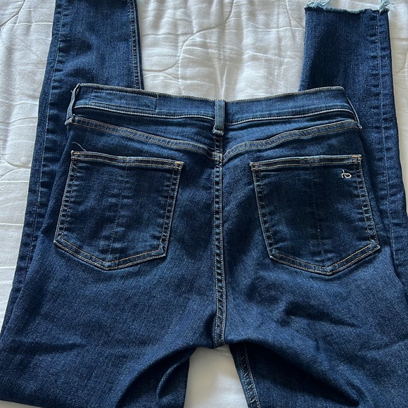 RAG & BONE Ankle Skinny Jeans - Picture 4 of 7